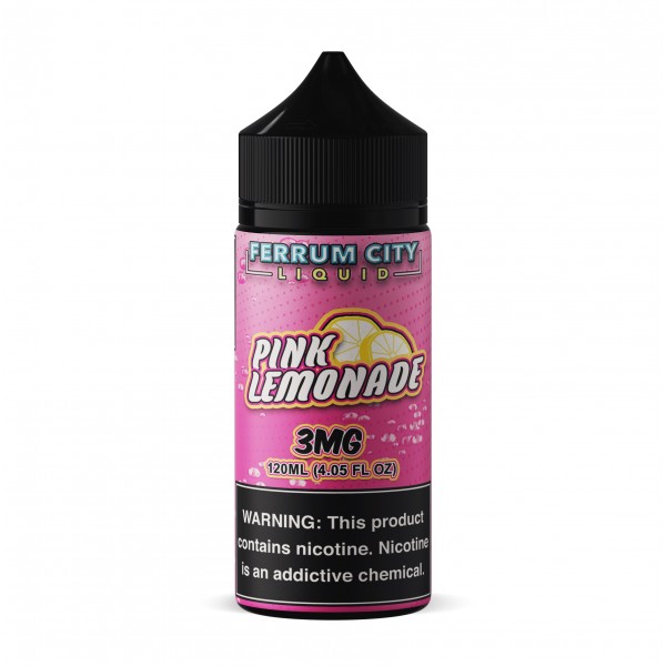 Ferrum City Liquids - Angry Pink Lemonade 120mL