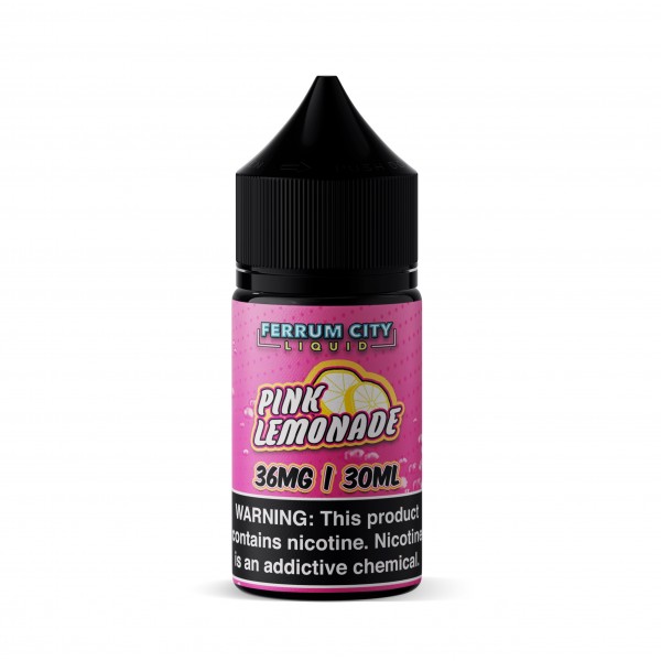 Ferrum City Liquids Salt - Pink Lemonade 30mL