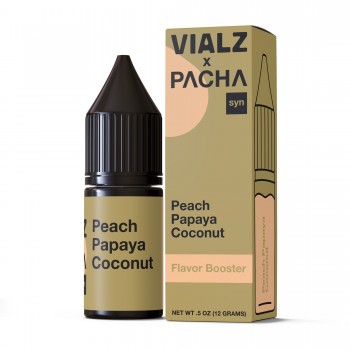 Vialz x Pacha - Flavor Booster - Peach Papaya Coconut