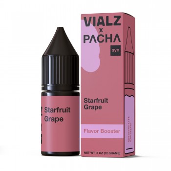 Vialz x Pacha - Flavor Booster - Starfruit Grape