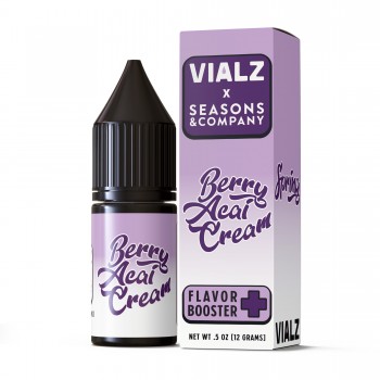 Vialz x Seasons & Company - Flavor Booster - Berry Acai Cream