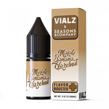 Vialz x Seasons & Company - Flavor Booster - Maple Banana Hazelnut