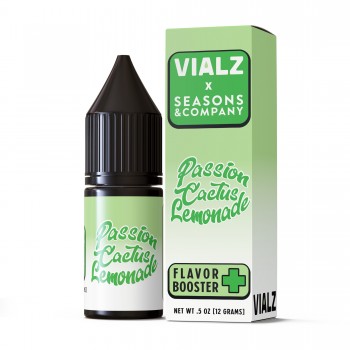 Vialz x Seasons & Company - Flavor Booster - Passion Cactus Lemonade