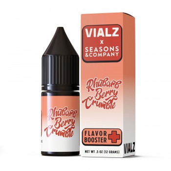 Vialz x Seasons & Company - Flavor Booster - Rhubarb Berry Crumble
