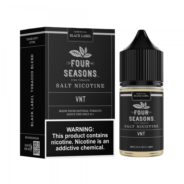 Four Seasons Salt Black Label - VNT 30mL