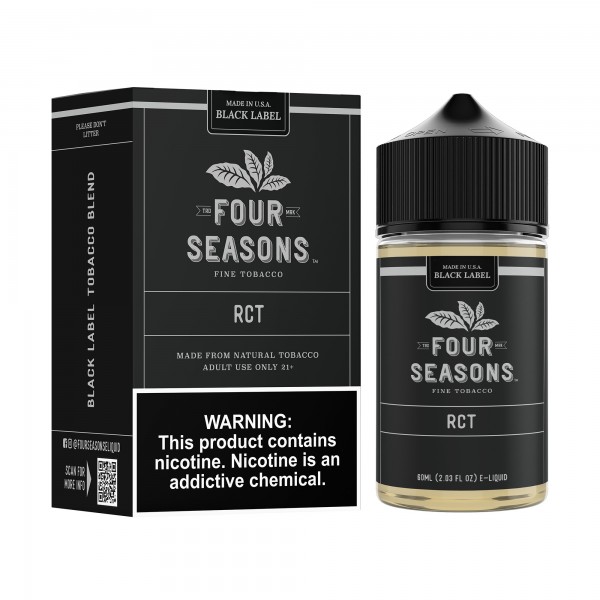 Four Seasons Black Label - RCT 60mL