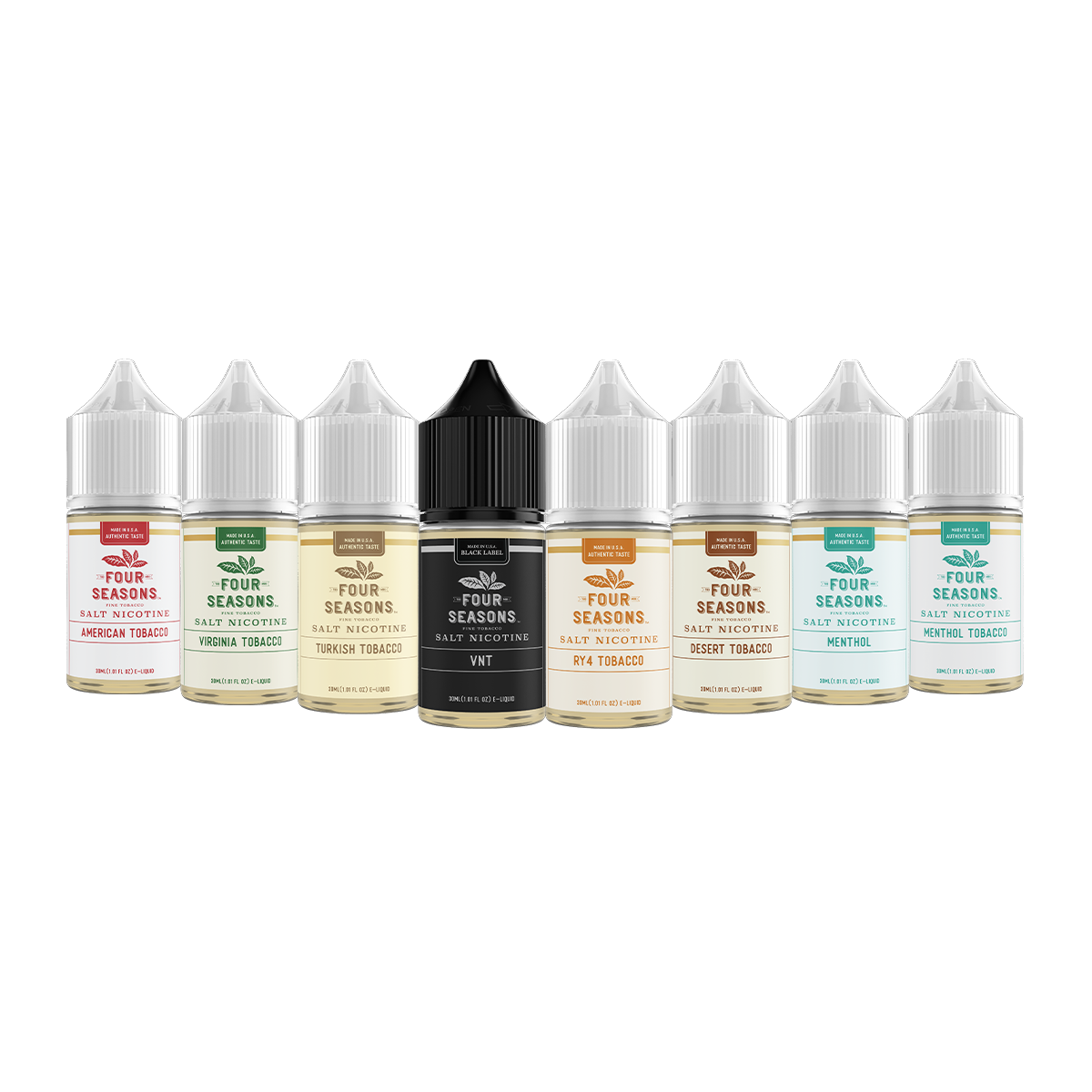 Four Seasons Salt - Turkish Tobacco 30ml 1 Turkish Tobacco Salt Four  Seasons $10.98 - Vape Juice Depot Australia Salt Nicotine E Juice