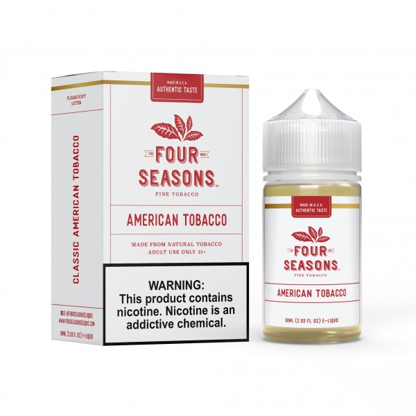 Four Seasons - American Tobacco 60mL