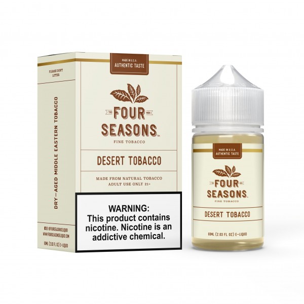 Four Seasons - Desert Tobacco 60mL