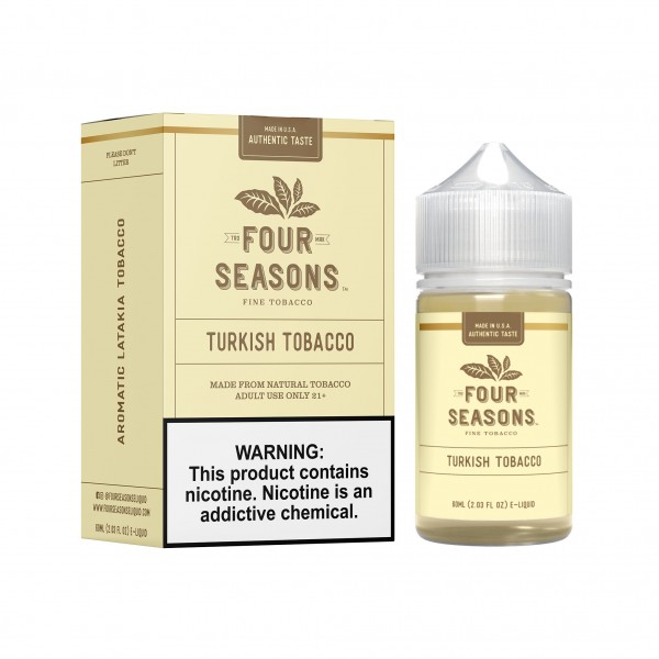 Four Seasons - Turkish Tobacco 60mL