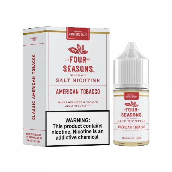 Four Seasons Salt - American Tobacco 30mL