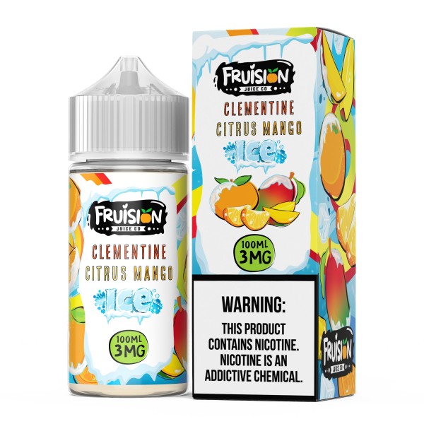Fruision Juice Co - Clementine Citrus Mango ICE 100mL