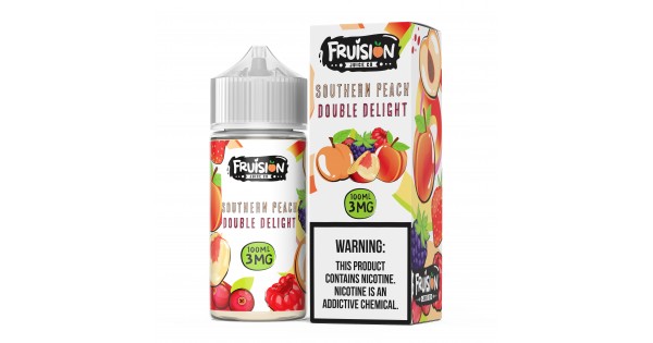 Freebase Vape Juice Southern Peach Double Delight - Fruision Juice Co - 100mL $49.9 Clementine Citrus Mango Freebase Vape Juice Southern Peach Double Delight - Fruision Juice Co - 100mL $49.9 Clementine Citrus Mango