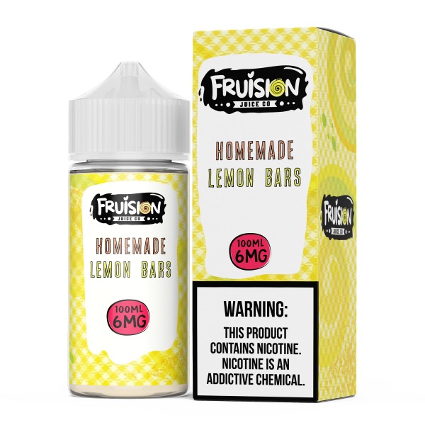 Fruision Juice Co - Homemade Lemon Bars 100mL