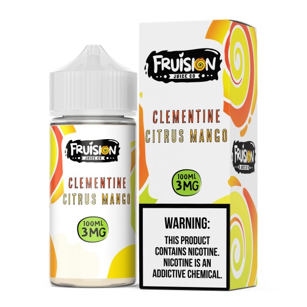 Fruision Juice Co - Clementine Citrus Mango 100mL