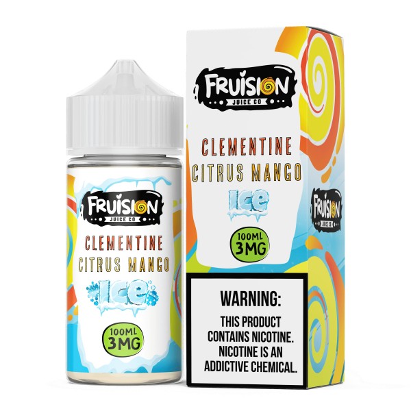 Fruision Juice Co - Clementine Citrus Mango ICE 100mL