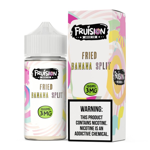 Fruision Juice Co - Fried Banana Split 100mL