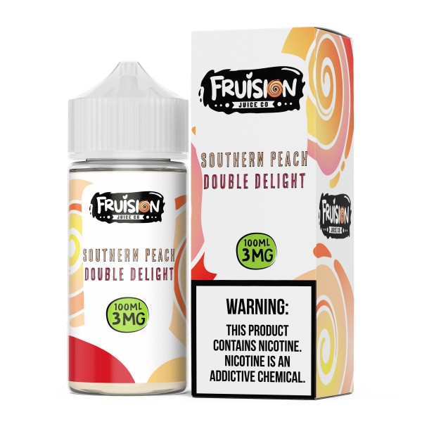 Fruision Juice Co - Southern Peach Double Delight 100mL