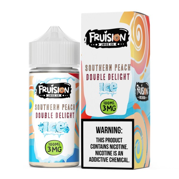 Fruision Juice Co - Southern Peach Double Delight ICE 100mL