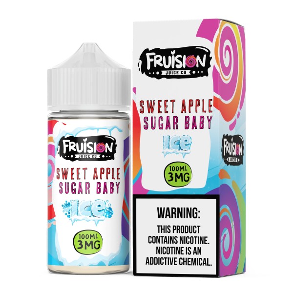 Fruision Juice Co - Sweet Apple Sugar Baby ICE 100mL