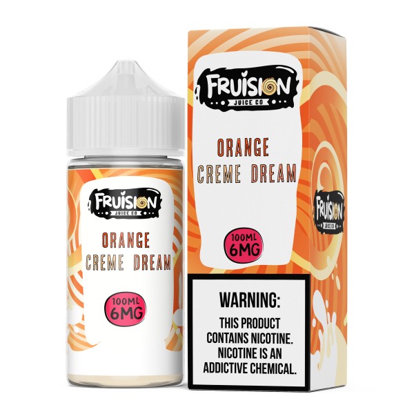 Fruision Juice Co - Orange Creme Dream 100mL