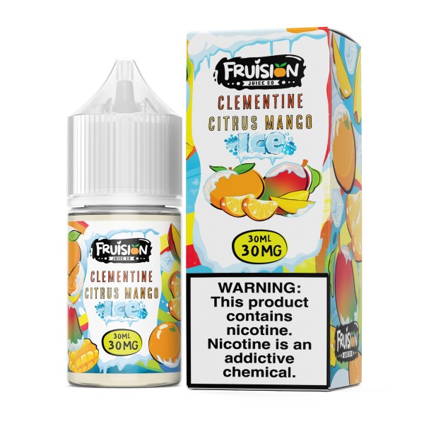 Fruision Juice Co Salt - Clementine Citrus Mango ICE 30mL
