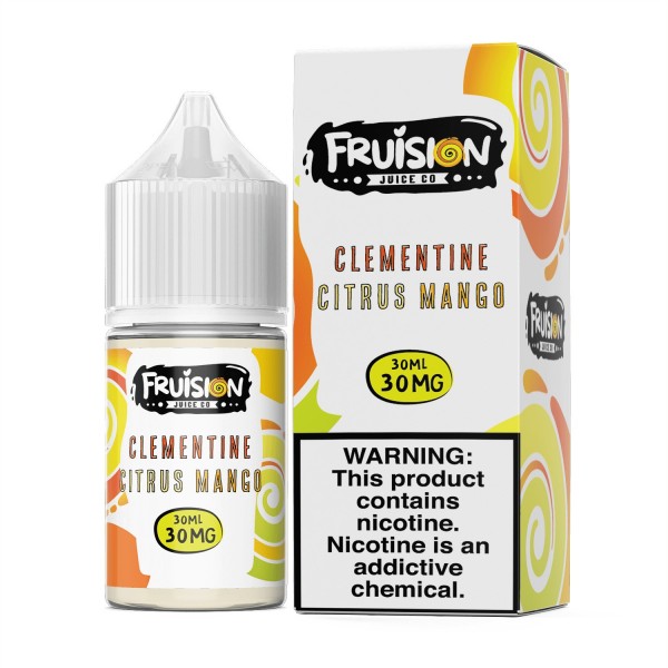 Fruision Juice Co Salt - Clementine Citrus Mango 30mL