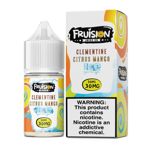 Fruision Juice Co Salt - Clementine Citrus Mango ICE 30mL