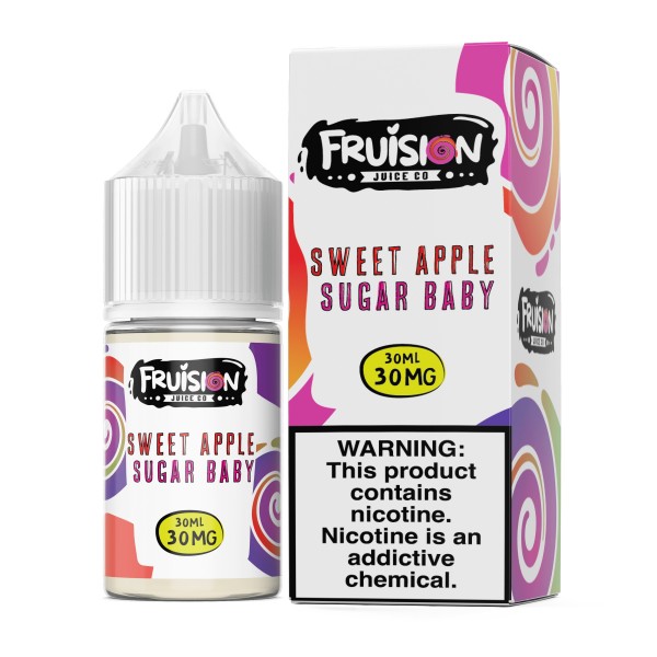 Fruision Juice Co Salt - Sweet Apple Sugar Baby 30mL