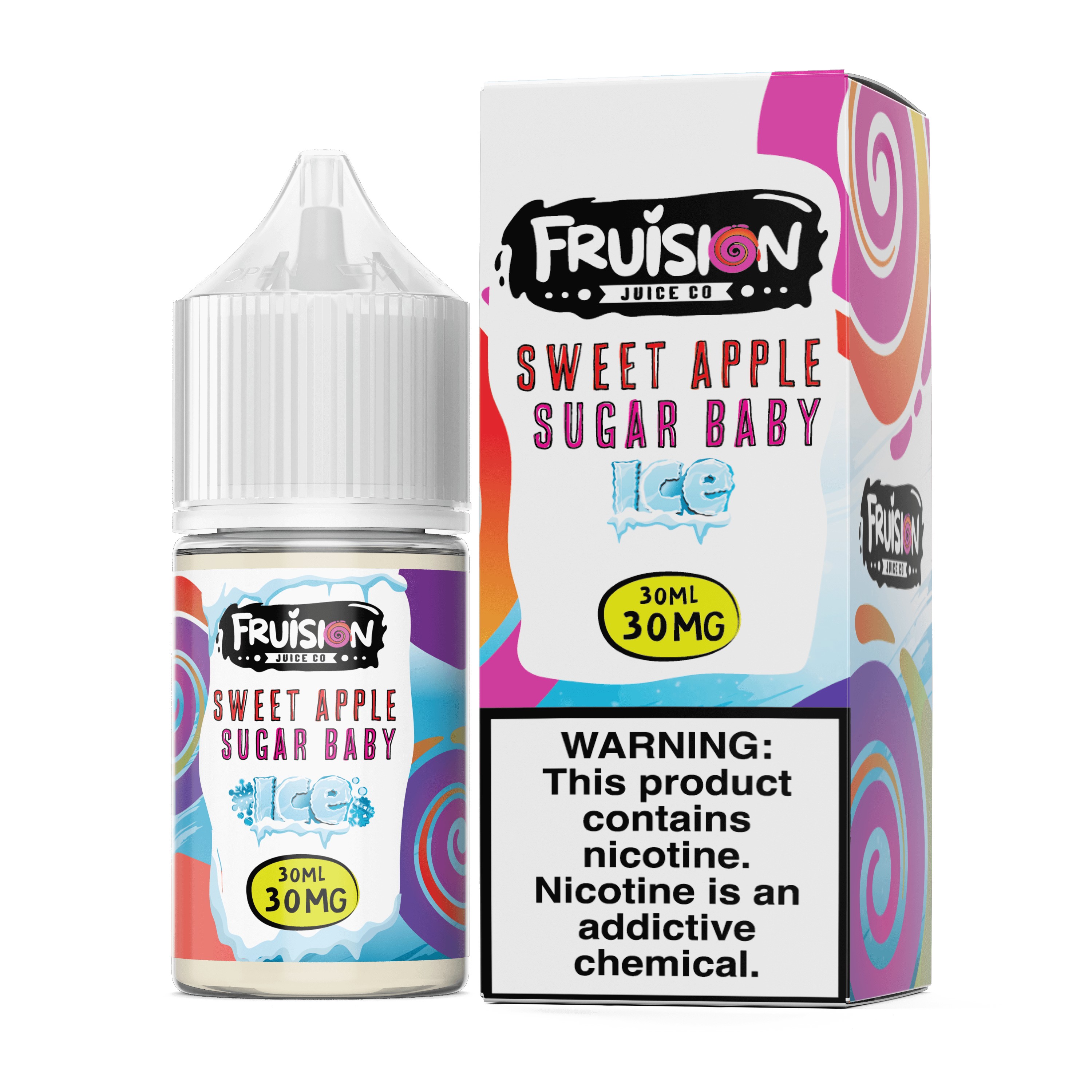 Vape Juice Sugar-Free Shaved Ice Fruit Punch Syrup New Arrival