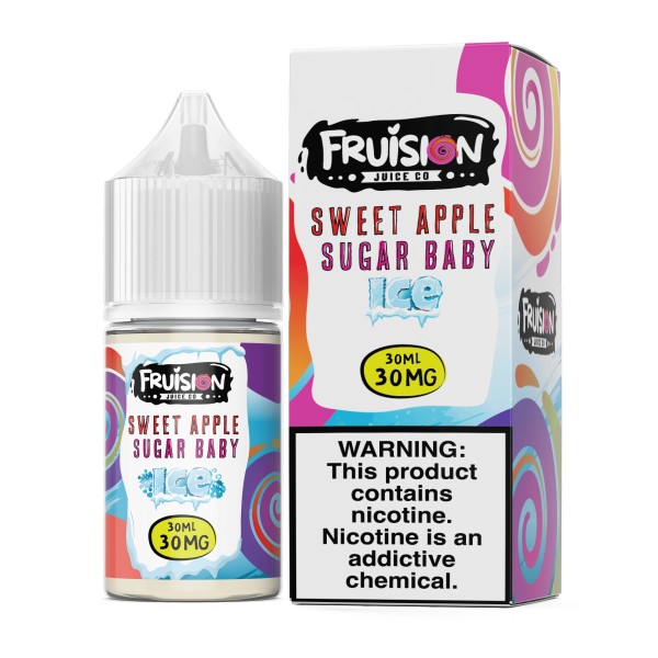 Fruision Juice Co Salt - Sweet Apple Sugar Baby ICE 30mL