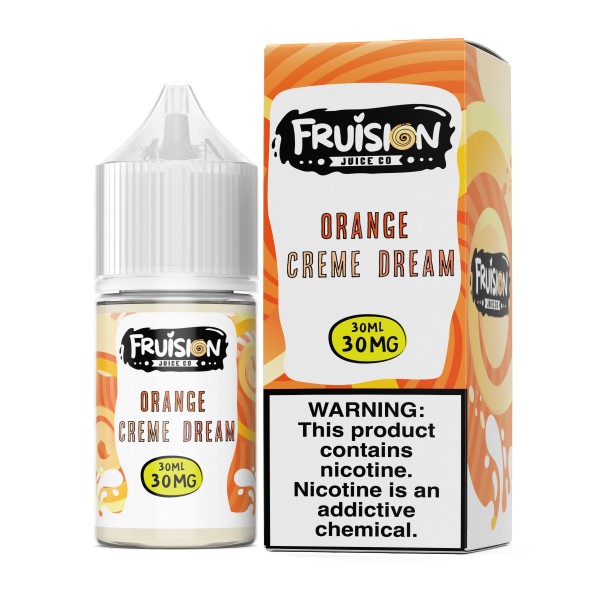 Fruision Juice Co Salt - Orange Creme Dream 30mL