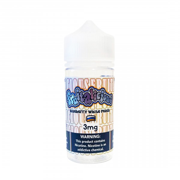 Fruitalicious - Blueberry White Peach 100mL