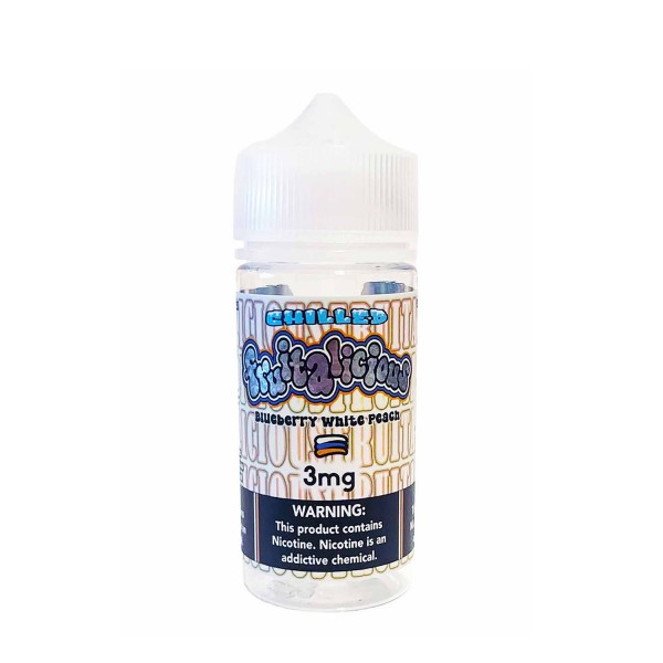 Fruitalicious - Blueberry White Peach Chilled 100mL