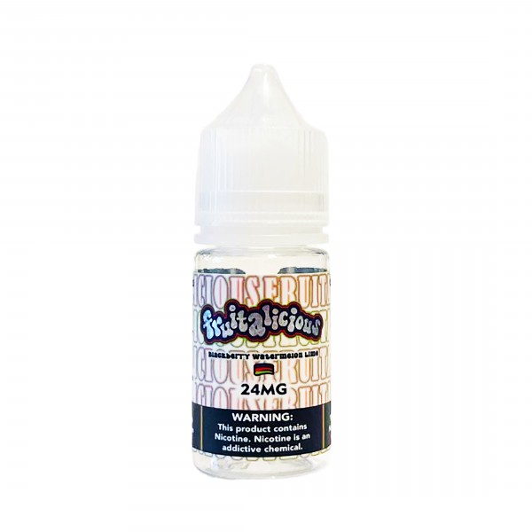 Fruitalicious Salt - Blackberry Watermelon Lime 30mL