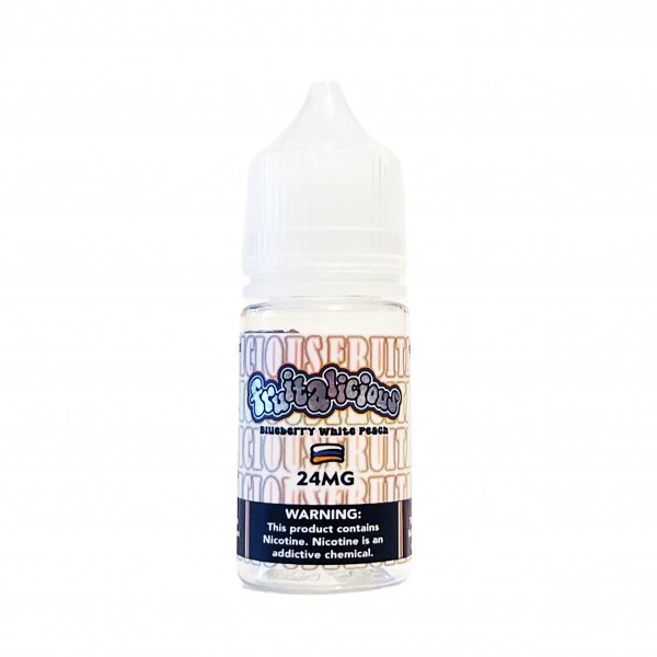 Fruitalicious Salt - Blueberry White Peach 30mL