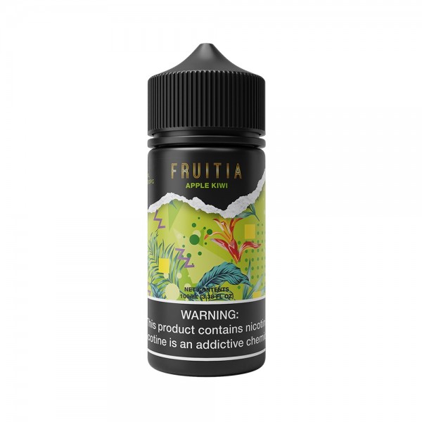 FRUITIA - Apple Kiwi 100mL