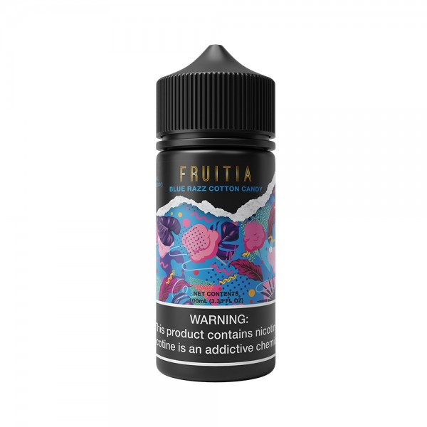 FRUITIA - Blue Razz Cotton Candy 100mL