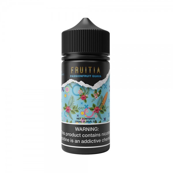 FRUITIA - Passionfruit Guava 100mL