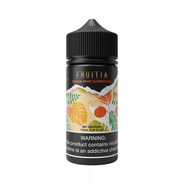 FRUITIA - Peach Pear Clementine 100mL