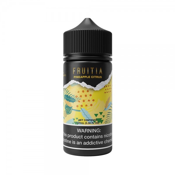 FRUITIA - Pineapple Citrus 100mL