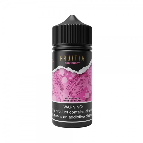 FRUITIA - Pink Burst 100mL