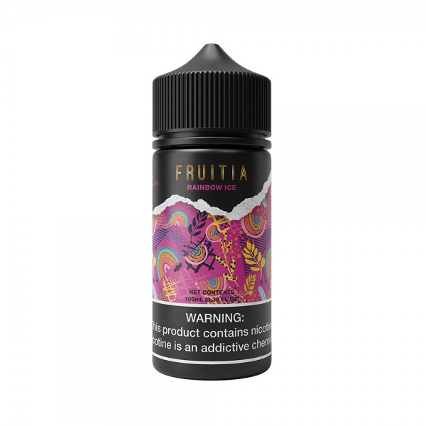 FRUITIA - Rainbow Ice 100mL