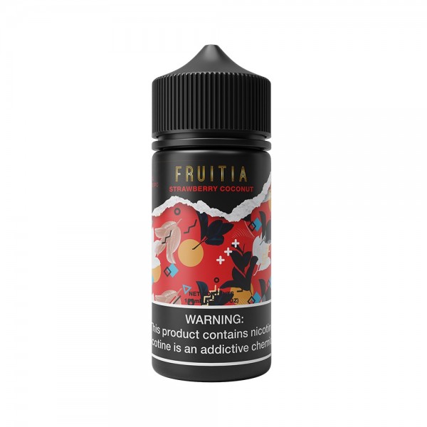 FRUITIA - Strawberry Coconut 100mL