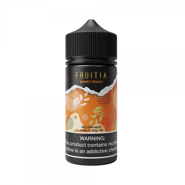 FRUITIA - Sweet Peach 100mL