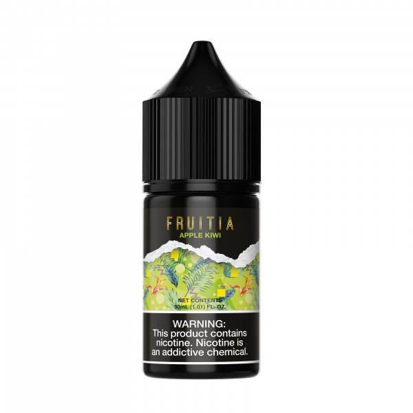 FRUITIA SALT - Apple Kiwi 30mL