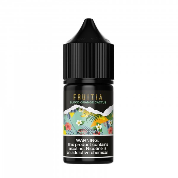 FRUITIA SALT - Blood Orange Cactus 30mL