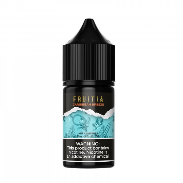 FRUITIA SALT - Caribbean Breeze 30mL