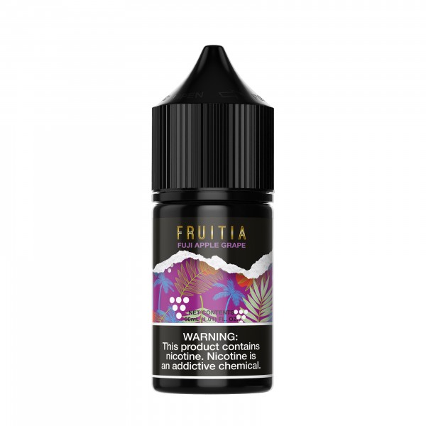 FRUITIA SALT - Fuji Apple Grape 30mL