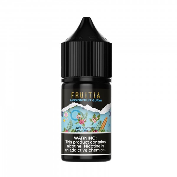 FRUITIA SALT - Passionfruit Guava 30mL